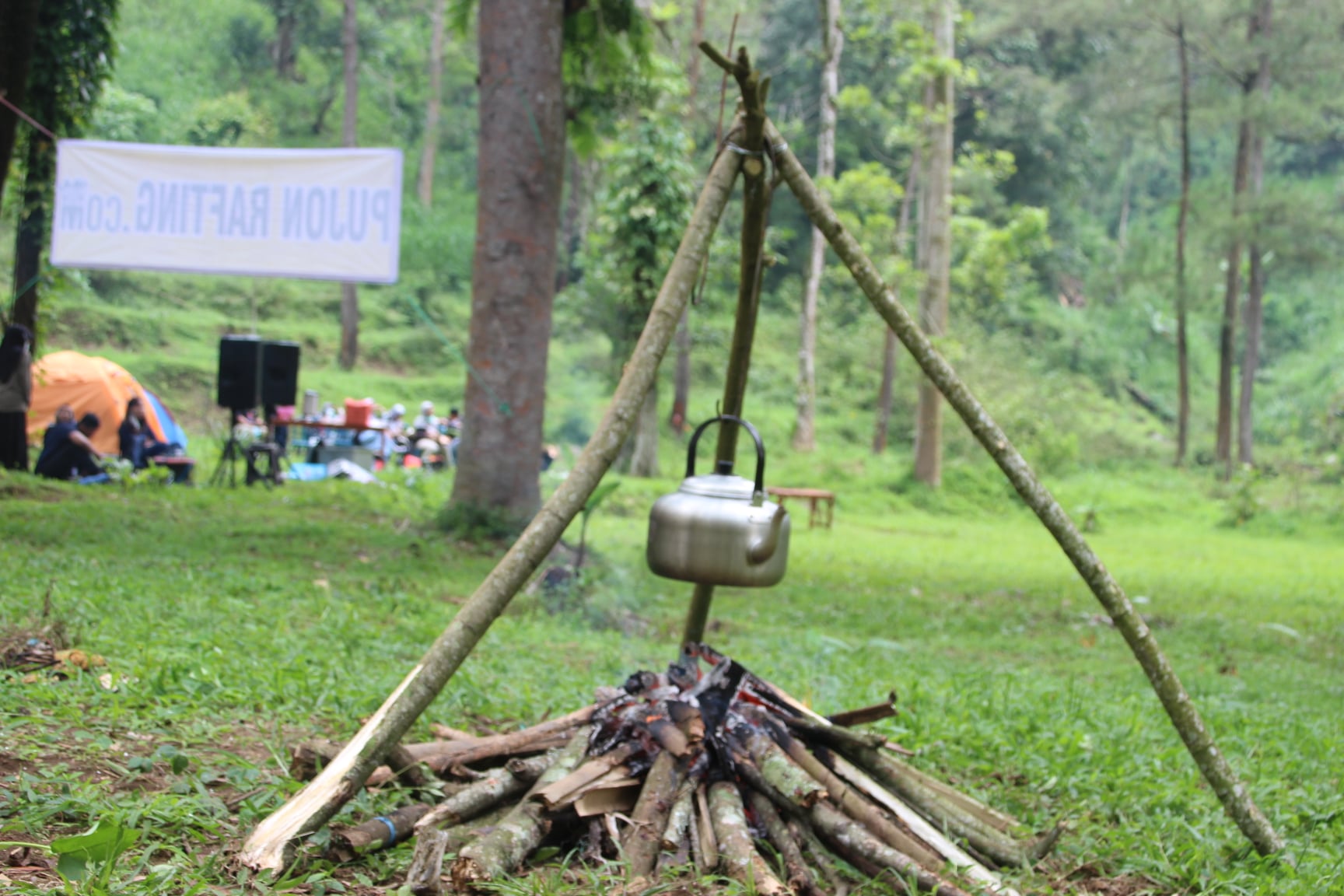 fasilitas camping di batu 