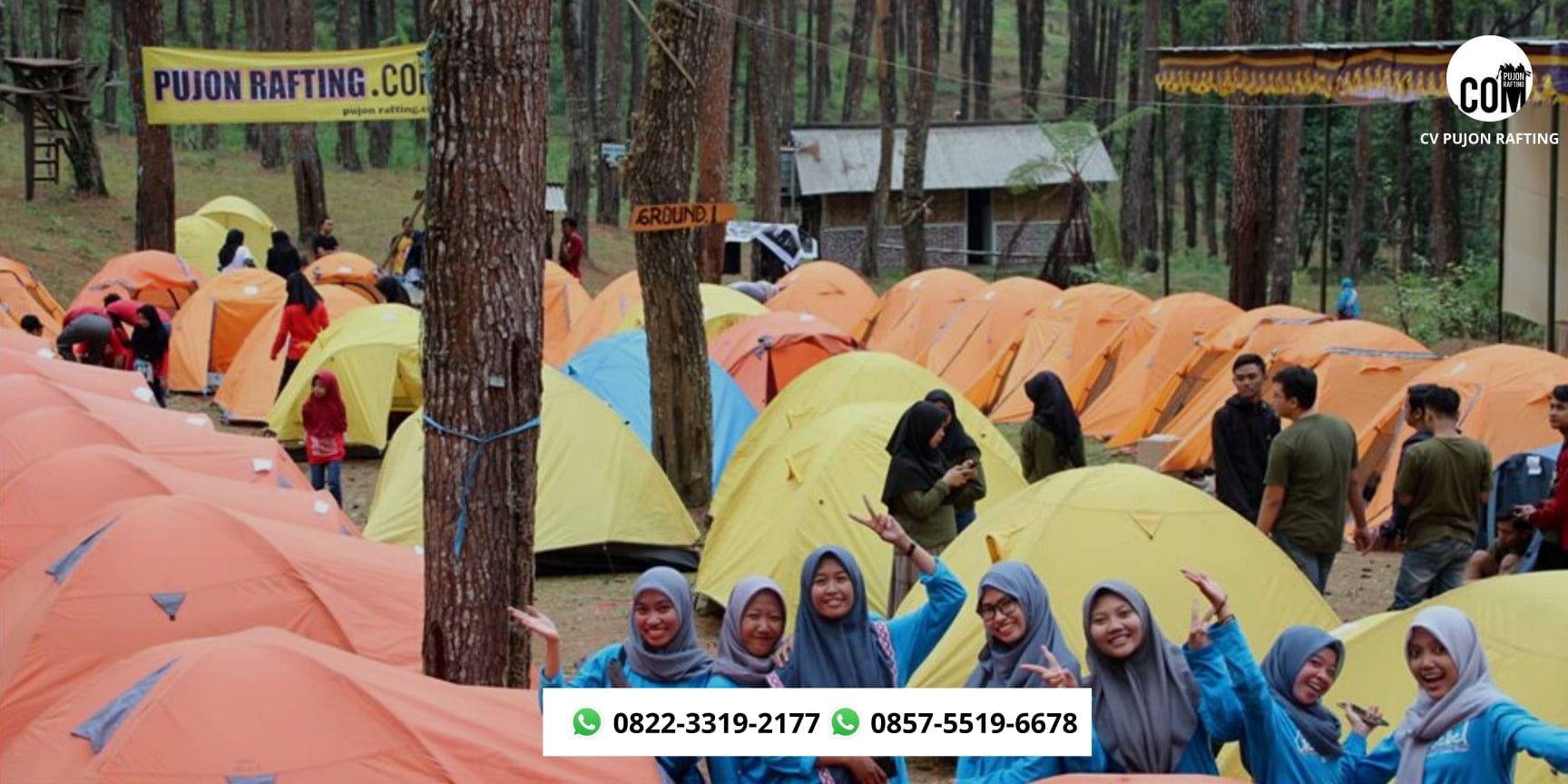 fasilitas camping di malang