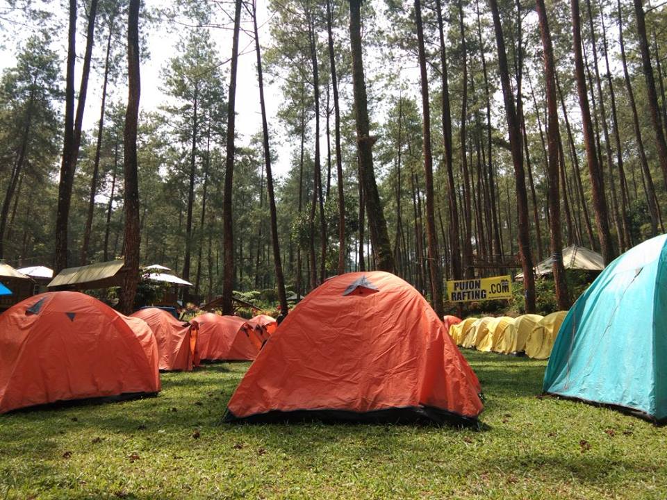 fasilitas camping di batu